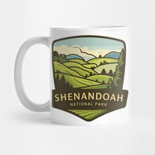 Shenandoah National Park Virginia Mug